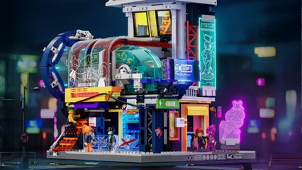 Lumibricks bringt Licht ins Dunkel – das sind die spektakulären Cyberpunk-Sets