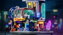 Lumibricks bringt Licht ins Dunkel – das sind die spektakulären Cyberpunk-Sets