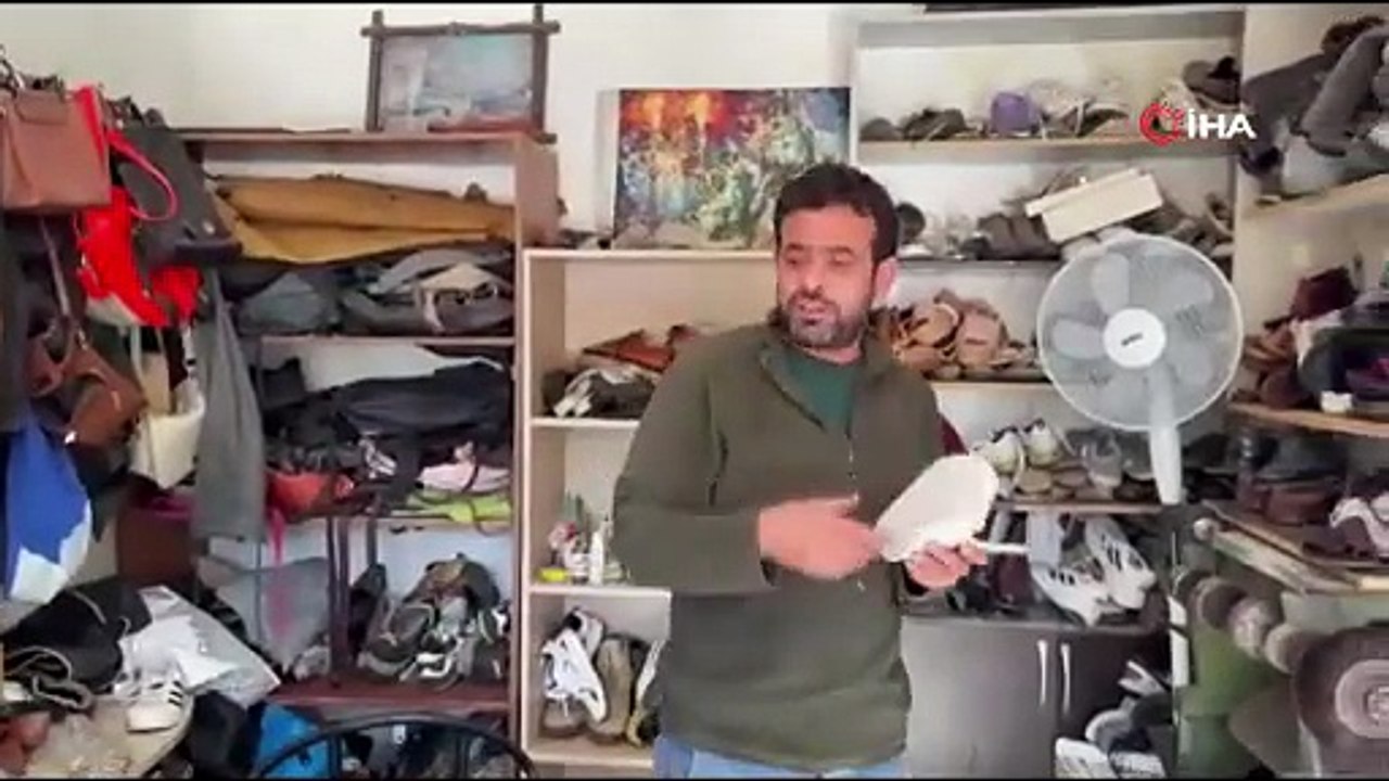 Datça\'nın Tek Ayakkabı Tamircisi: 26 Yıllık Usta Rıdvan Arslan