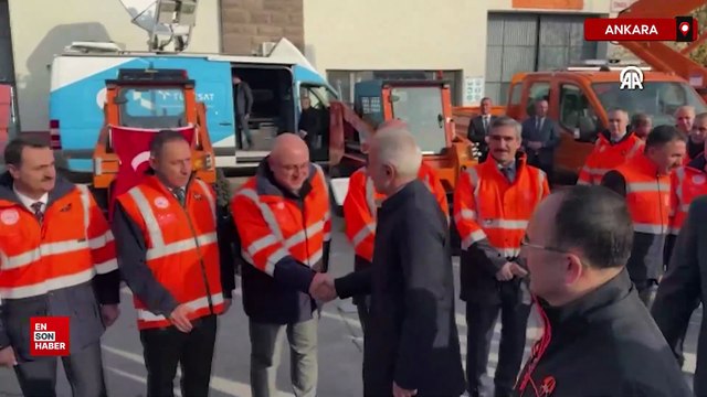 Uraloğlu: 8 bin 179 adet makine ve ekipman satın alındı