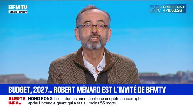 Service militaire: J'ai une nostalgie , déclare Robert Ménard, maire divers droite de Béziers