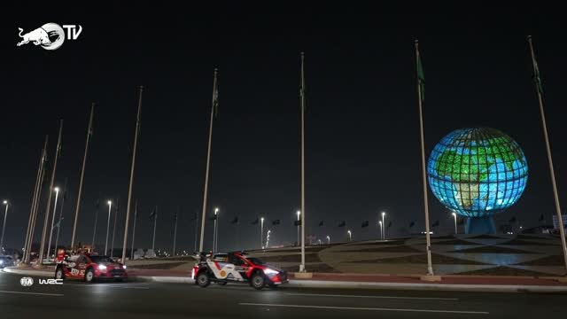 Rallye d'Arabie Saoudite - Rovanperä signe le meilleur temps du shakedown