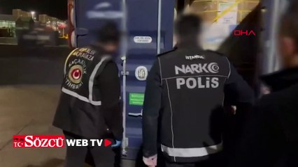 Ambarlı Limanı'nda operasyon: 175 kilo uyuşturucu ele geçirildi