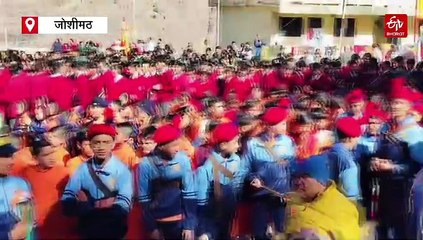 ज्योतिर्मठ के नरसिंह मंदिर में विराजमान हुई आद्य गुरु शंकराचार्य की गद्दी, होंगे शीतकालीन दर्शन