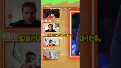 Triplé possible pour le PSG ? #foot #fifa #football