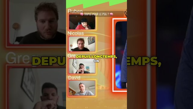 Triplé possible pour le PSG ? #foot #fifa #football