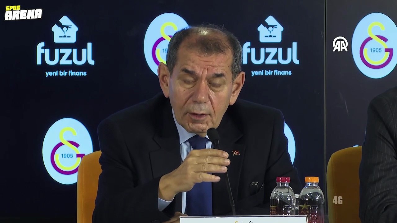 Galatasaray Başkanı Dursun Özbek'ten Ederson açıklaması!
