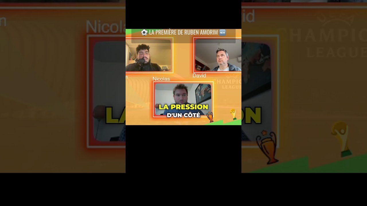 Manchester United : Que penser de la premiere de Ruben Amorim ?#foot #football #live