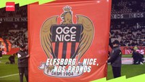 Elfsborg - Nice, nos pronos