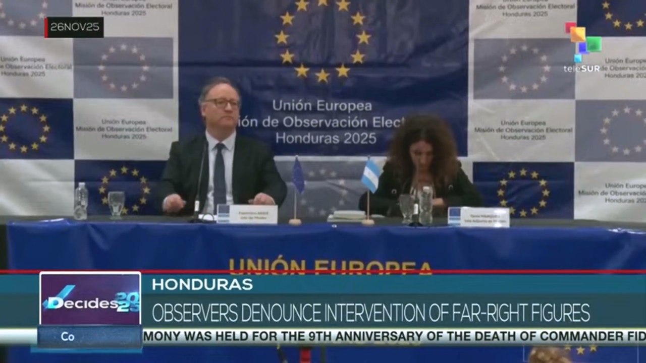 HONDURAS l 6.5 million citizens to vote amid fraud and interference claims