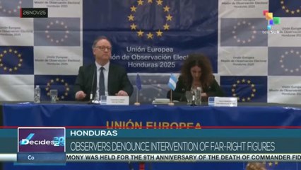 HONDURAS l 6.5 million citizens to vote amid fraud and interference claims