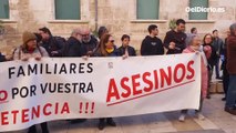 Gritos contra Mazón y Pérez Llorca a las puertas de las Corts