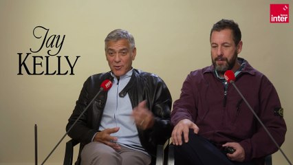Vieillir ? Adam Sandler n'en a "pas peur", et pour George Clooney, "c'est quoi l'autre option, la mort ?"