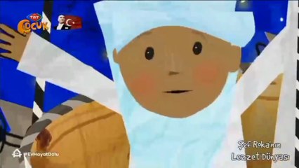 Şef Roka'nın Lezzet Dünyası - 1.Sezon 2.Bölüm - Çöl Şurubu - TRT Çocuk