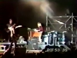 1993 - Johnny Hallyday - Concert au Stade Nungesser de Valenciennes (04 septembre)