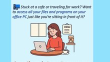 How to Remotely Access Your Computer from Anywhere