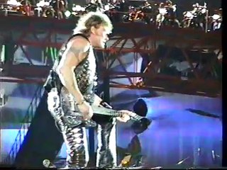 1993 - Johnny Hallyday - La Musique que j'aime - Parc des Princes 93 (Amateur)