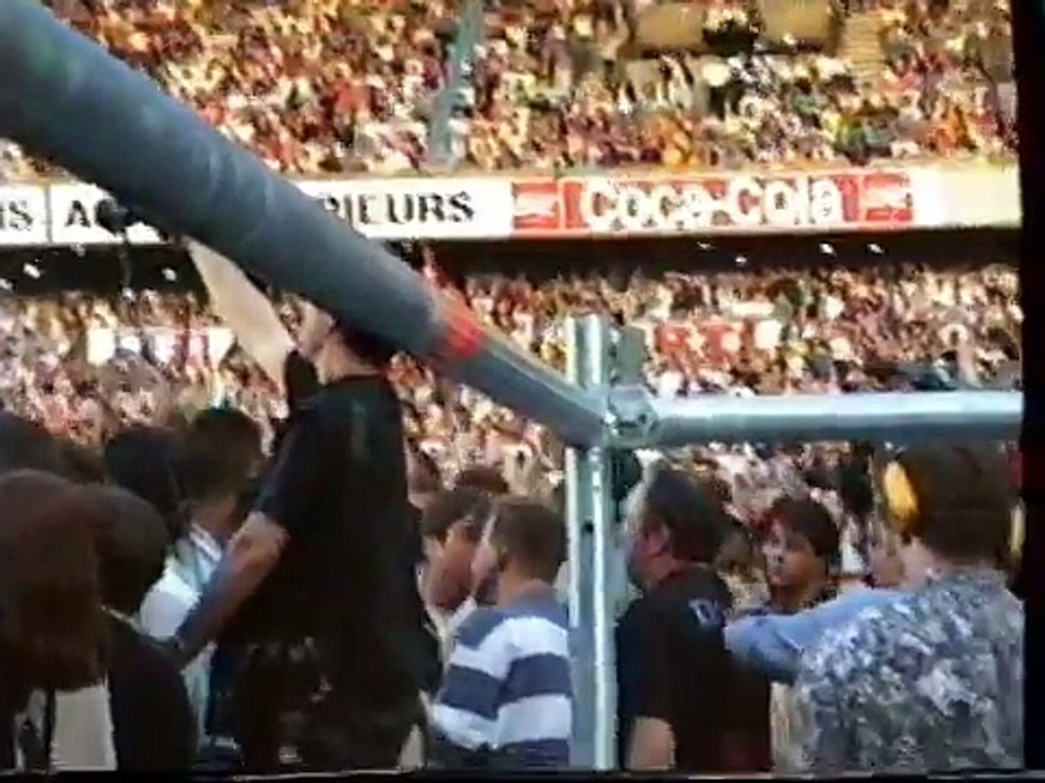 1993 - Johnny Hallyday - Parc des Princes 93 - Les entrées Amateur
