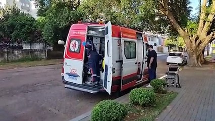 Mãe dá à luz ao Alberto em casa no Centro; Samu faz parto e salva o dia