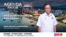 Agenda AWANI: Apa strategi untuk PRN Sabah?