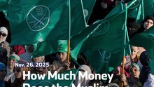 How Much Money Does the Muslim Brotherhood Have?