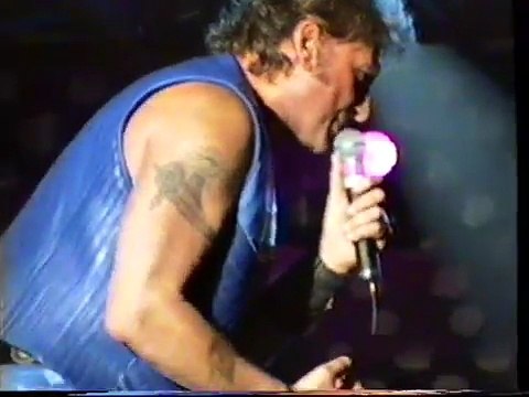 1993 - Johnny Hallyday - Que je t'aime - Parc des Princes - Amateur