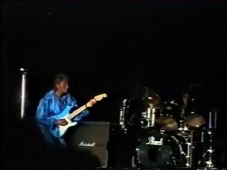 1993 - Johnny Hallyday - Quelque chose de Tennessee (Chemise bleue, Amateur, Nancy, 10 juillet)