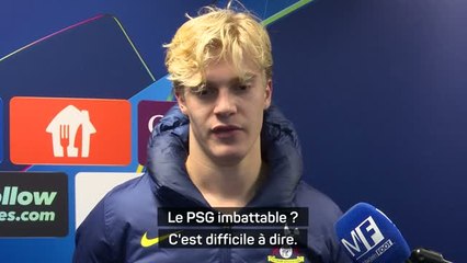 Tottenham - Bergvall : "Le PSG imbattable ? C'est difficile à dire"