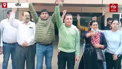 एसएमओ सीधी भर्ती के विरोध में डॉक्टरों की हड़ताल, ओपीडी बंद होने से मरीज परेशान, अस्पतालों में लगी लंबी लाइनें