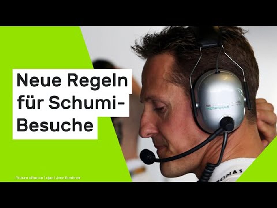 Michael Schumacher: Managerin spricht Klartext - neue Regeln für Schumi-Besuche