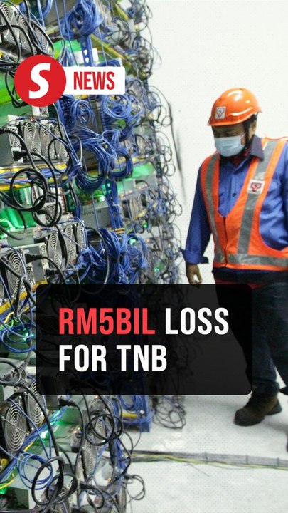 Power theft from crypto mining cost TNB RM5.14b...