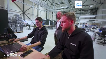 Os drones intercetores europeus são líderes mundiais em termos tecnológicos