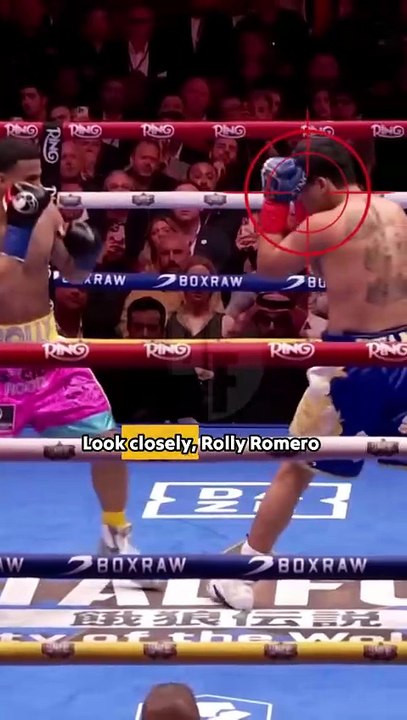 Rolly Romero READS Ryan Garcia LIKE a BOOK!