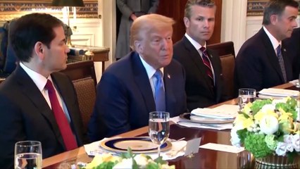 Trump afirma que EEUU comenzará muy pronto a detener por tierra a narcotraficantes venezolanos