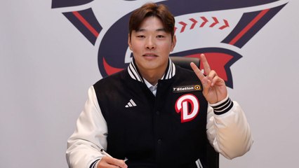 투수 최원준, 두산에 잔류...4년 최대 38억 원 계약 / YTN