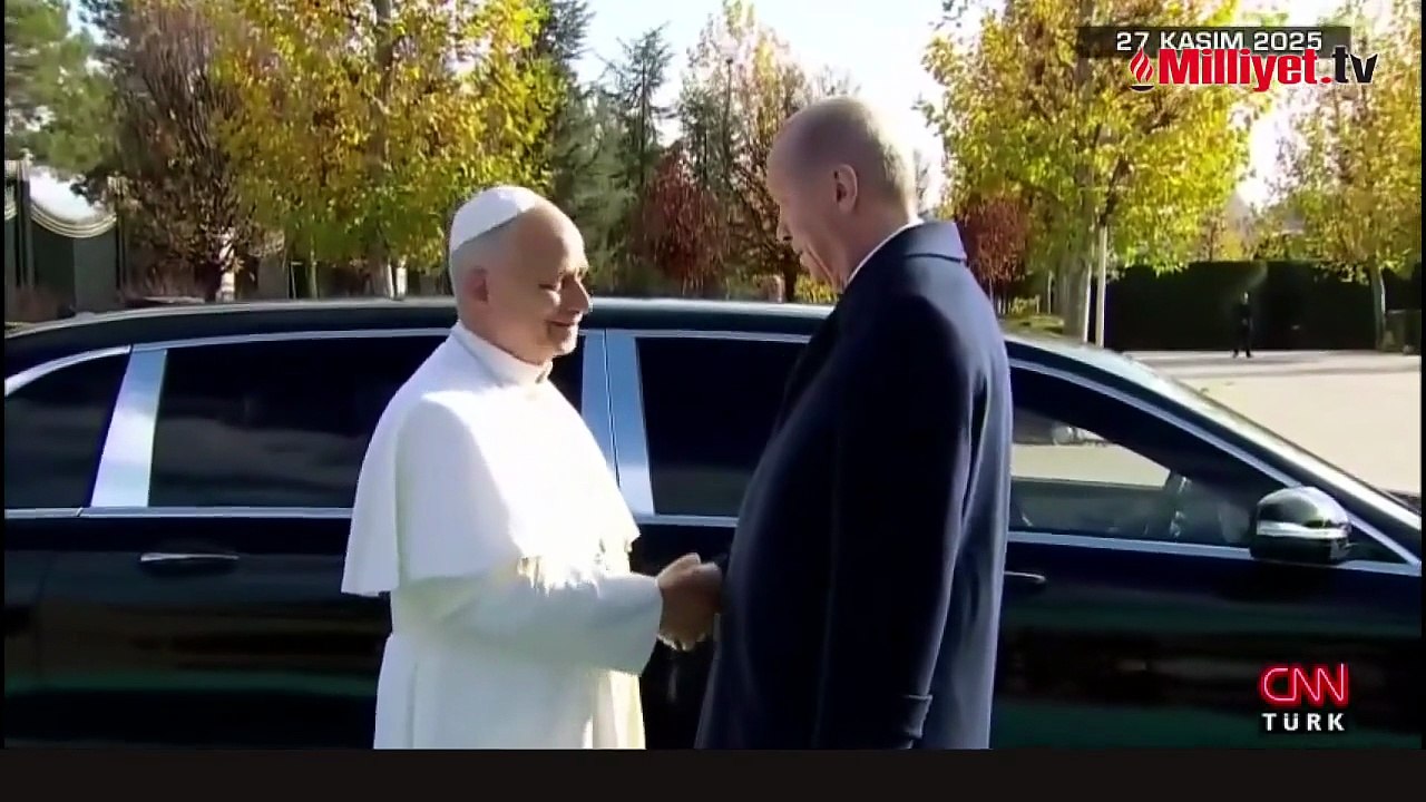 Şam’dan İznik için gelen Süryani Ortodoks Patriği CNN TÜRK’e konuştu: Papa’nın ziyareti Türkiye’nin önemini ortaya koyuyor