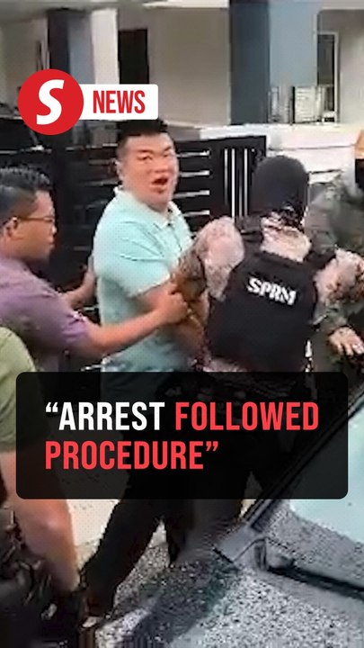 MACC denies officers pointed weapon at Albert Tei during arrest
