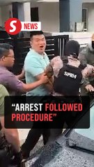 MACC denies officers pointed weapon at Albert Tei during arrest