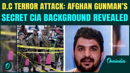 US Terror Attack CHILLING Details OUT - Afghan Attacker SHOCKING CIA Link Confirmed | DC Shooting