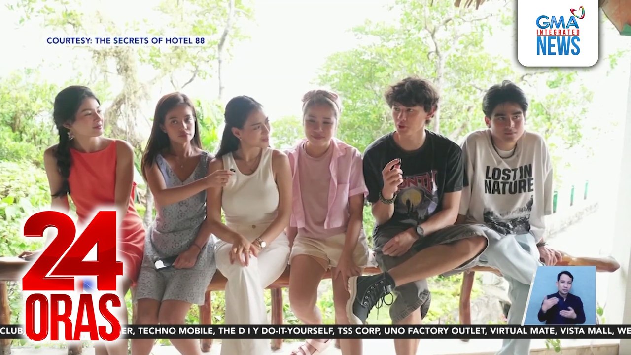 Ilang eksena sa series ng ex-PBB Collab housemates na 'The Secrets of Hotel 88', ipinasilip | 24 Oras