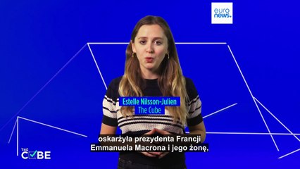 Candace Owens twierdzi, że Macronowie zlecili jej zabójstwo, ale nie przedstawia żadnych dowodów