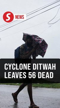 Sri Lanka deploys troops as cyclone death toll climbs to 56