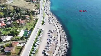 İstanbul'un denize sıfır ''karavankondu'' mahallesi vatandaşı isyan ettirdi