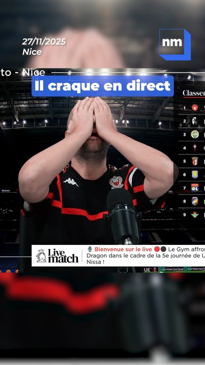 Gros craquage en direct de Constantin Djivas, s...