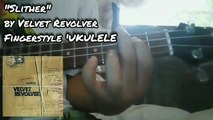 'SLITHER' by Velvet Revolver played on UKULELE