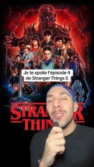 Mon avis sur l’épisode 4 de Stranger Things 5