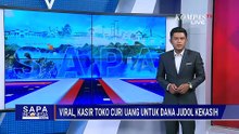 Kasir Toko di Tangerang Curi Uang untuk Dana Judol Kekasih | SAPA SIANG