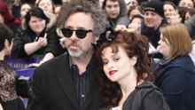 Helena Bonham Carter diz que Tim Burton resolveu desenhar enquanto ela estava em trabalho de parto