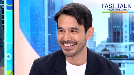 Fast Talk with Boy Abunda: Atom Araullo, inaming nasa long-term relationship siya! (Episode 736)