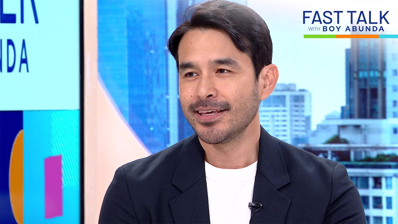Fast Talk with Boy Abunda: Atom Araullo urges patience in fight against corruption (Episode 736)